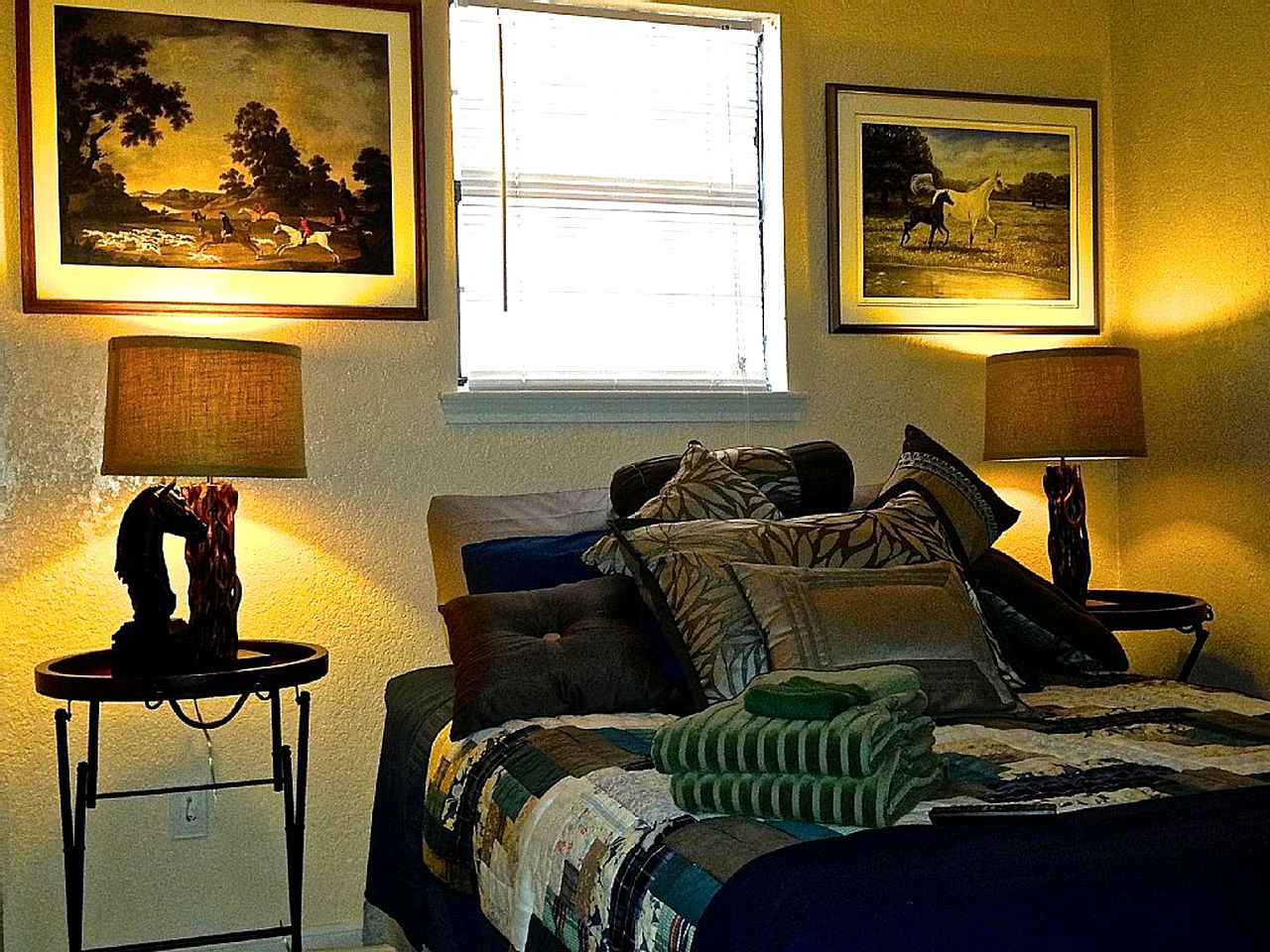 Authentic Barn Vacation Rental on a Horse Ranch near San Antonio