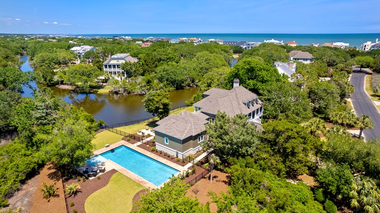 Beach Houses (United States of America, Georgetown, South Carolina)
