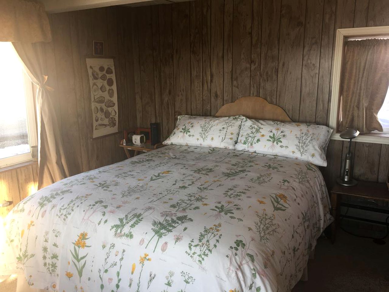 Lovely Bed and Breakfast Accommodation with Amazing Views on the Kachemak Bay, Alaska