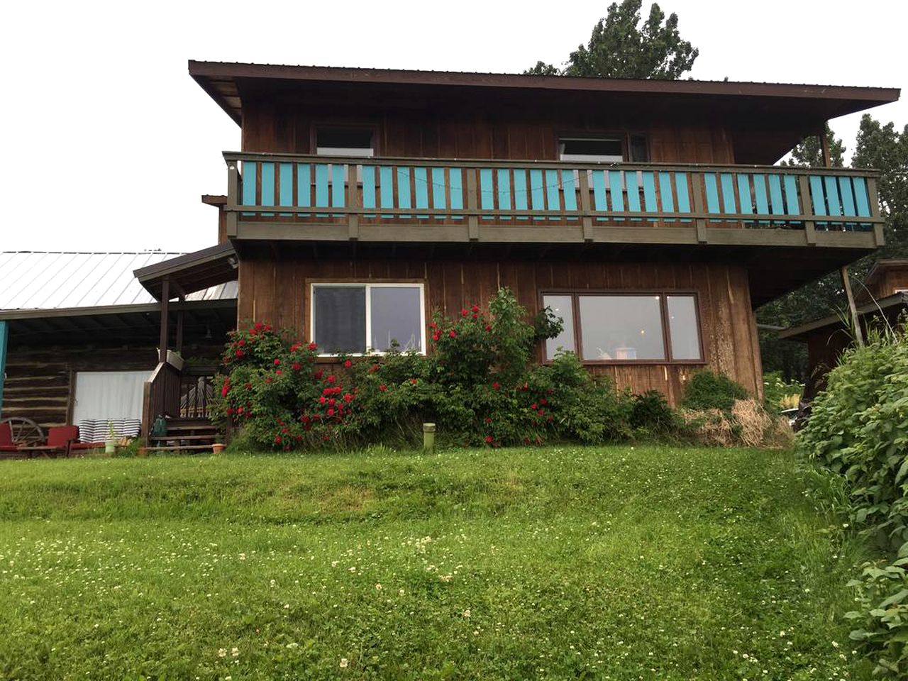 Lovely Bed and Breakfast Accommodation with Amazing Views on the Kachemak Bay, Alaska