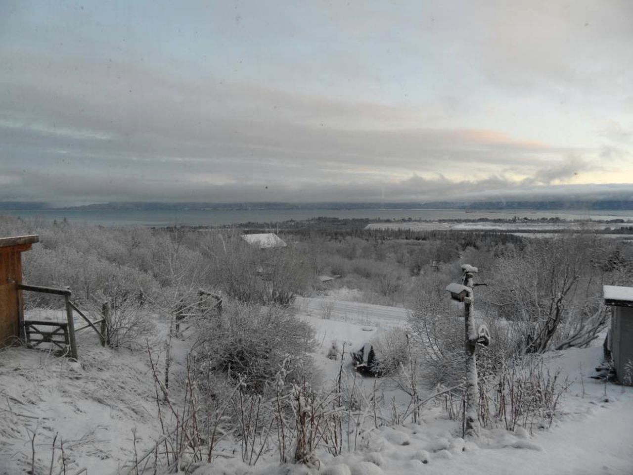 Lovely Bed and Breakfast Accommodation with Amazing Views on the Kachemak Bay, Alaska