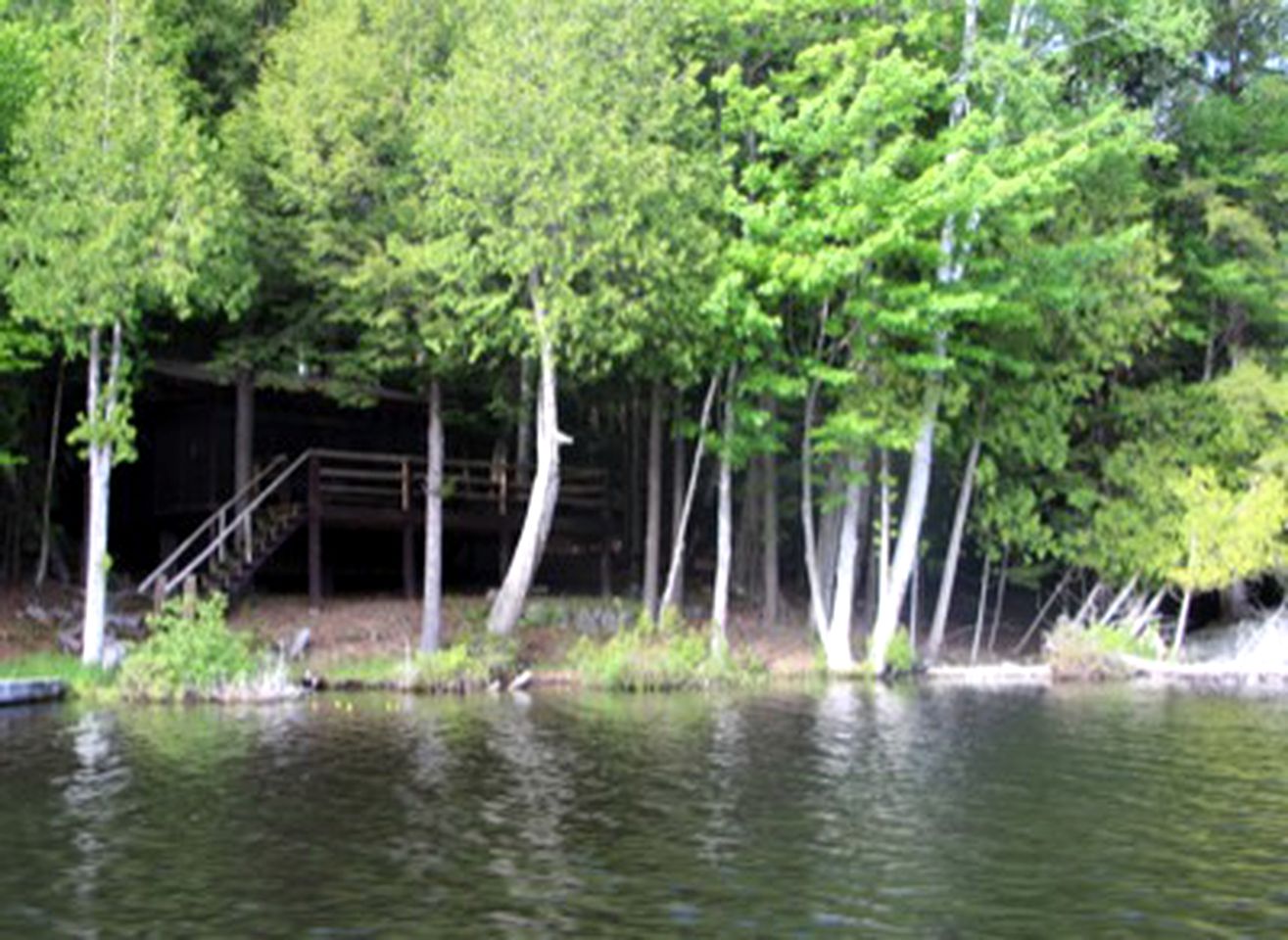 Homespun Charm at Waterfront Cabin Surrounded by Woodlands in Upstate New York