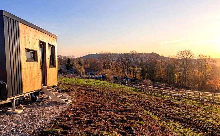 Eco-Friendly Hideaway Surrounded by Wildlife in Bourgogne-Franche-Comté, France