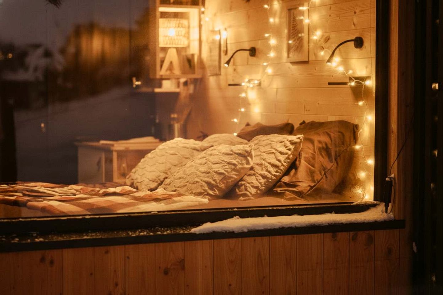 Stunning Eco-Lodge with Panoramic Pyrenees Views Near Escouloubre, France