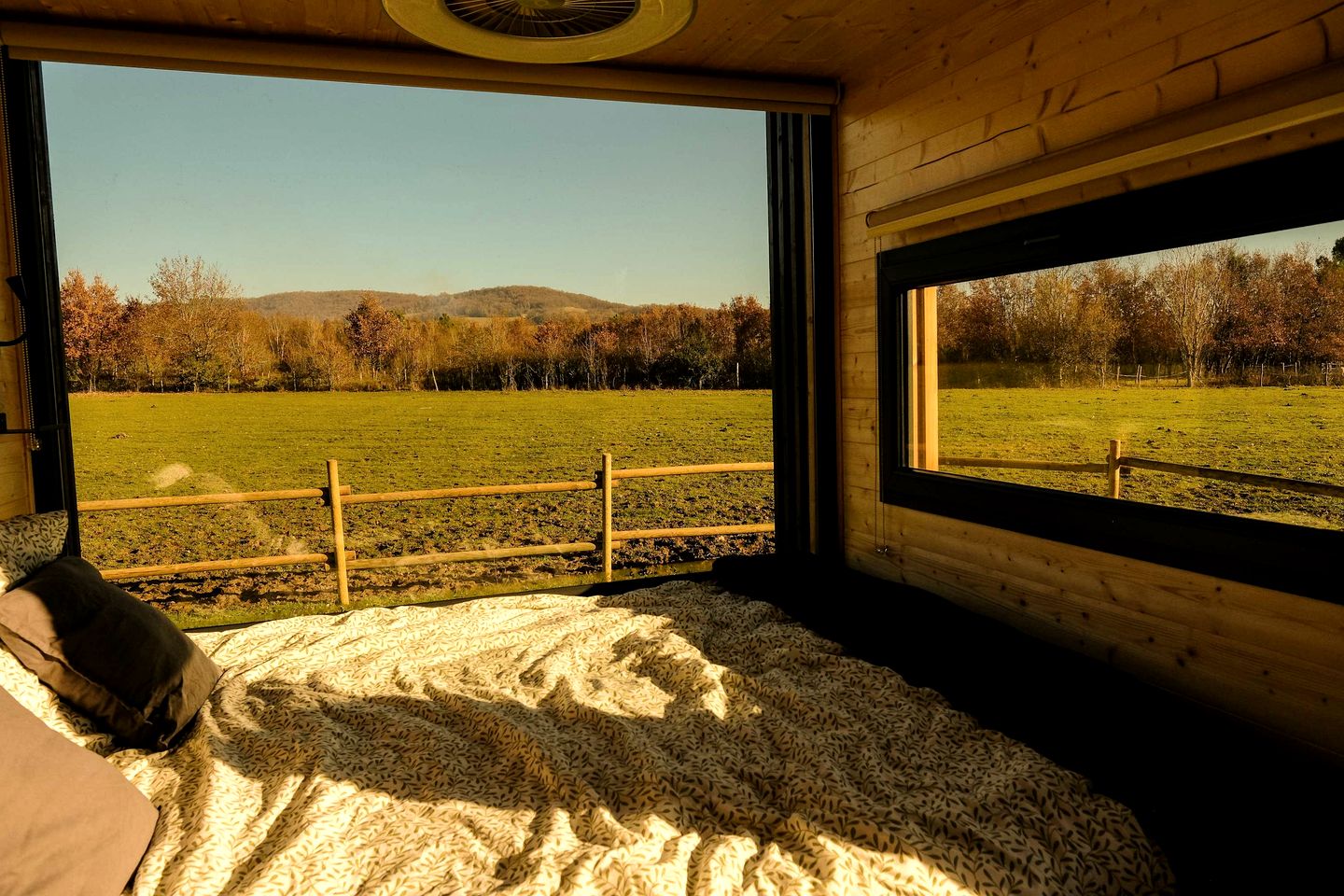 Tranquil Countryside Tiny Home with Eco-Friendly Comfort Near Puybegon, France