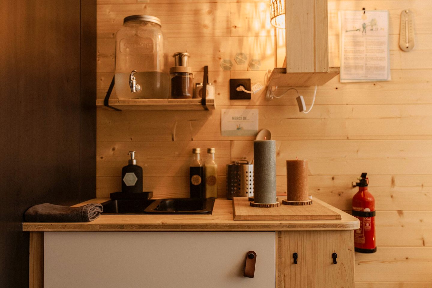 Tranquil Countryside Tiny Home with Eco-Friendly Comfort Near Puybegon, France