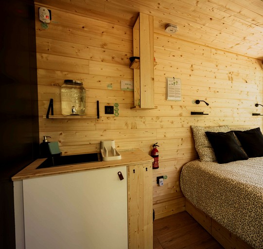 Tiny Houses (France, Puybegon, Occitanie)