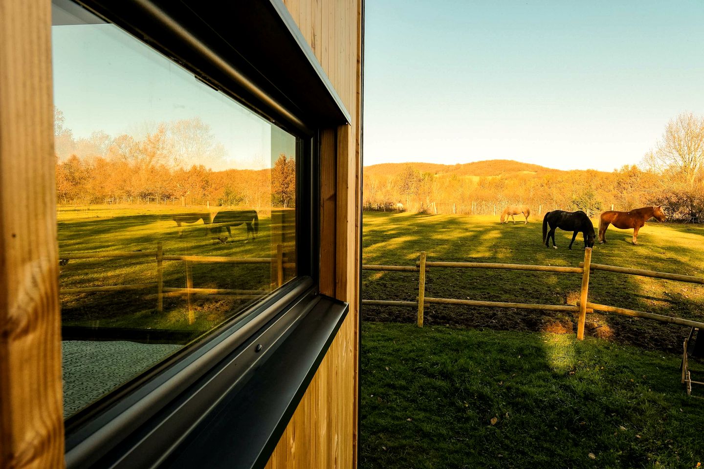 Tranquil Countryside Tiny Home with Eco-Friendly Comfort Near Puybegon, France