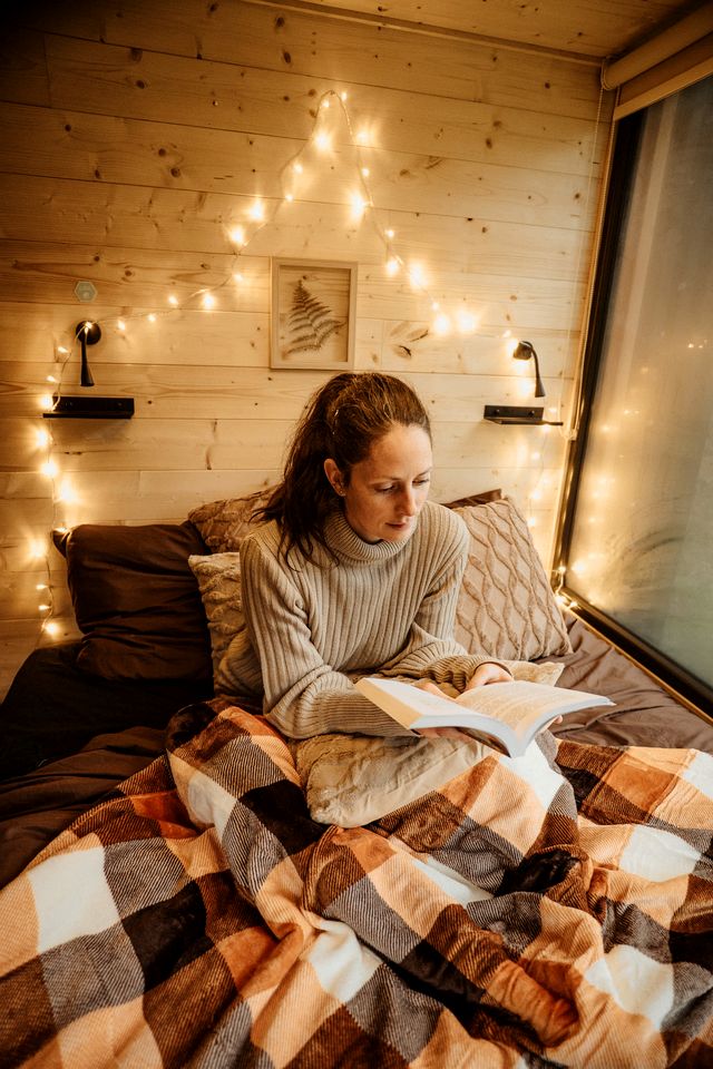 Tranquil Countryside Tiny Home with Eco-Friendly Comfort Near Puybegon, France