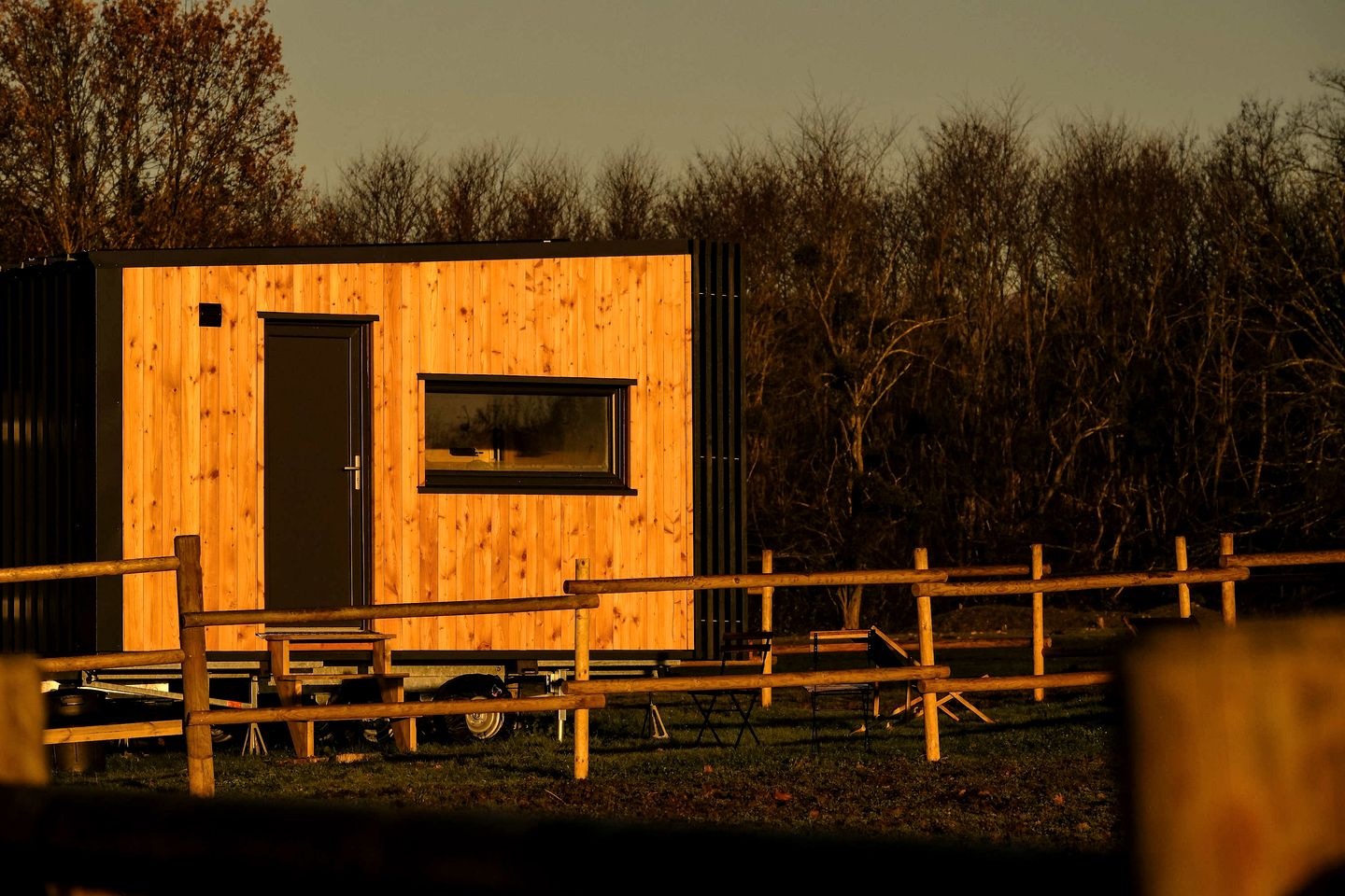 Tranquil Countryside Tiny Home with Eco-Friendly Comfort Near Puybegon, France