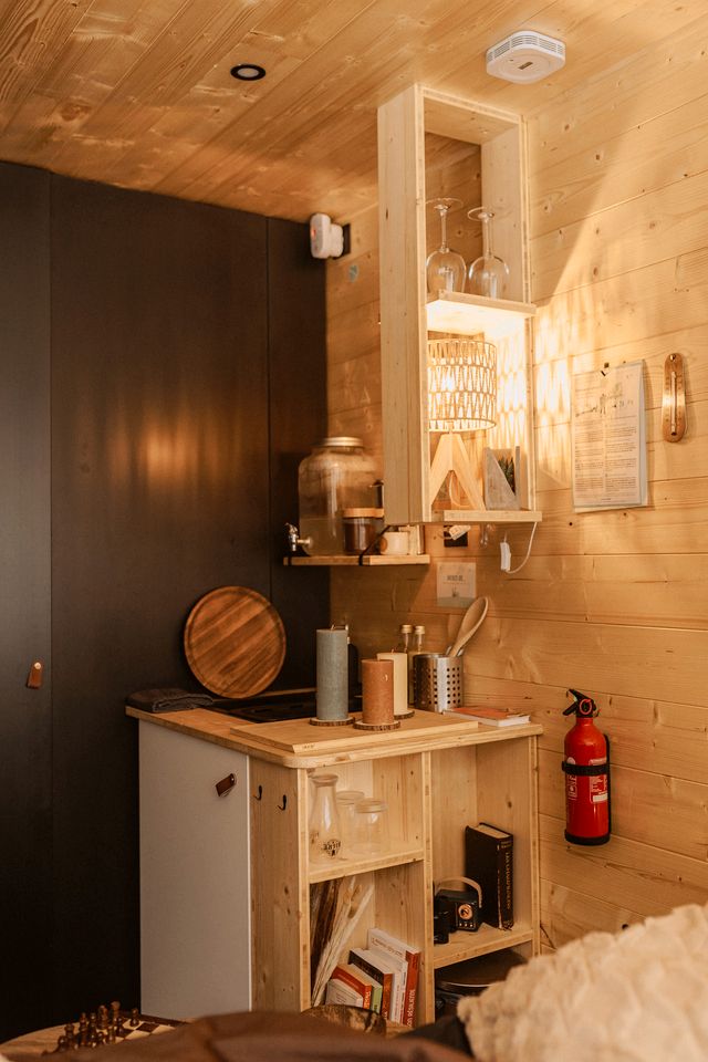 Tranquil Countryside Tiny Home with Eco-Friendly Comfort Near Puybegon, France