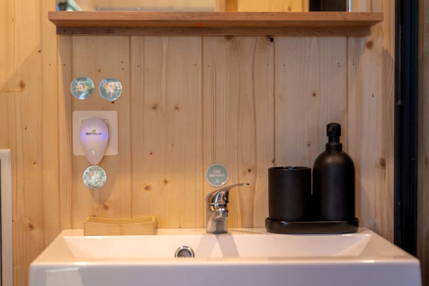 Secluded Sustainable Tiny House Amid Wooded Hills, Near Le Luc in Var, France