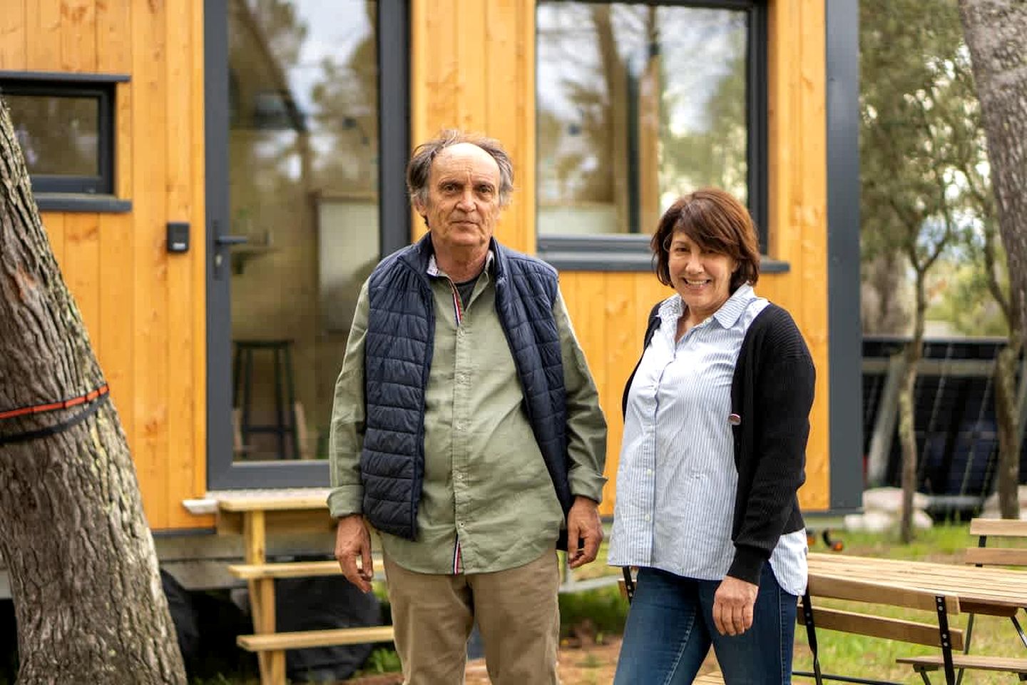 Secluded Sustainable Tiny House Amid Wooded Hills, Near Le Luc in Var, France