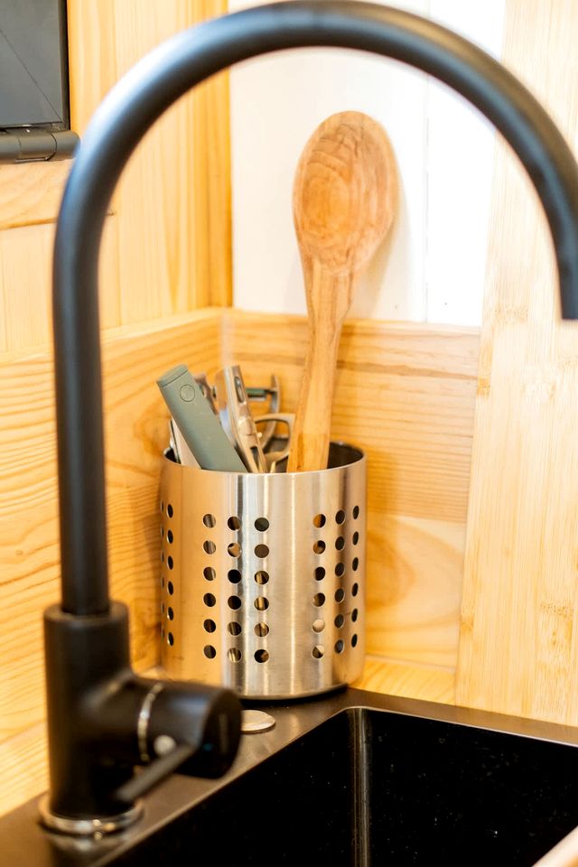 Secluded Sustainable Tiny House Amid Wooded Hills, Near Le Luc in Var, France