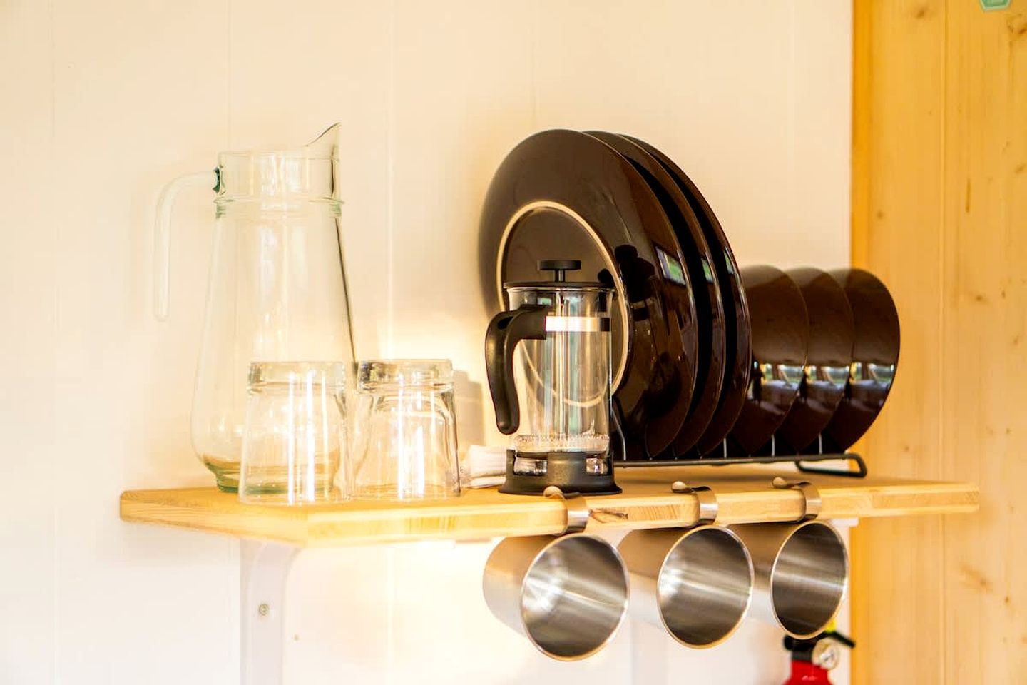 Secluded Sustainable Tiny House Amid Wooded Hills, Near Le Luc in Var, France