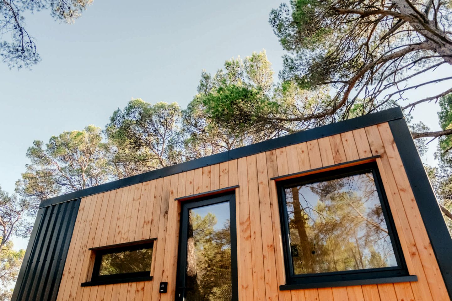 Secluded Sustainable Tiny House Amid Wooded Hills, Near Le Luc in Var, France
