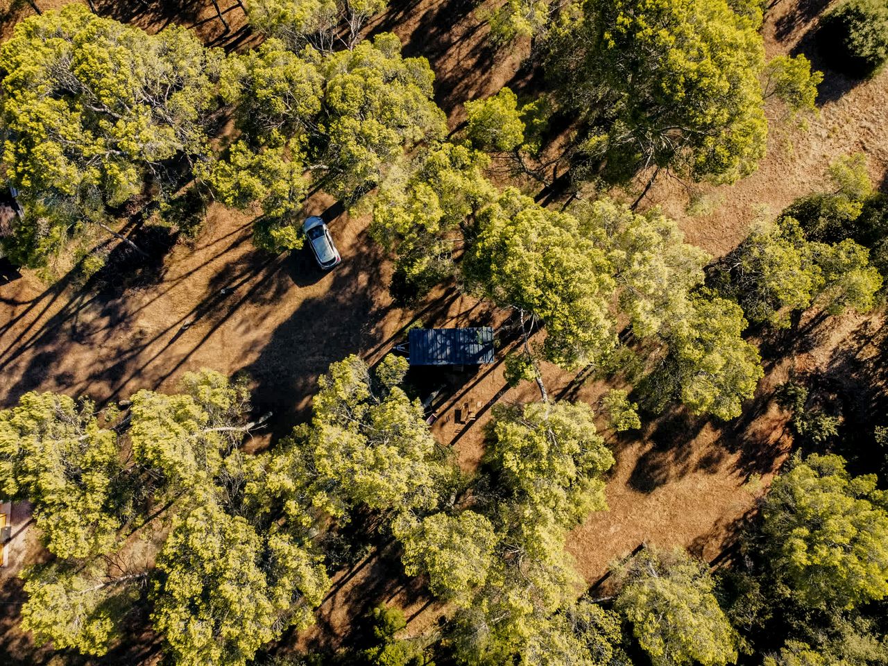 Secluded Sustainable Tiny House Amid Wooded Hills, Near Le Luc in Var, France