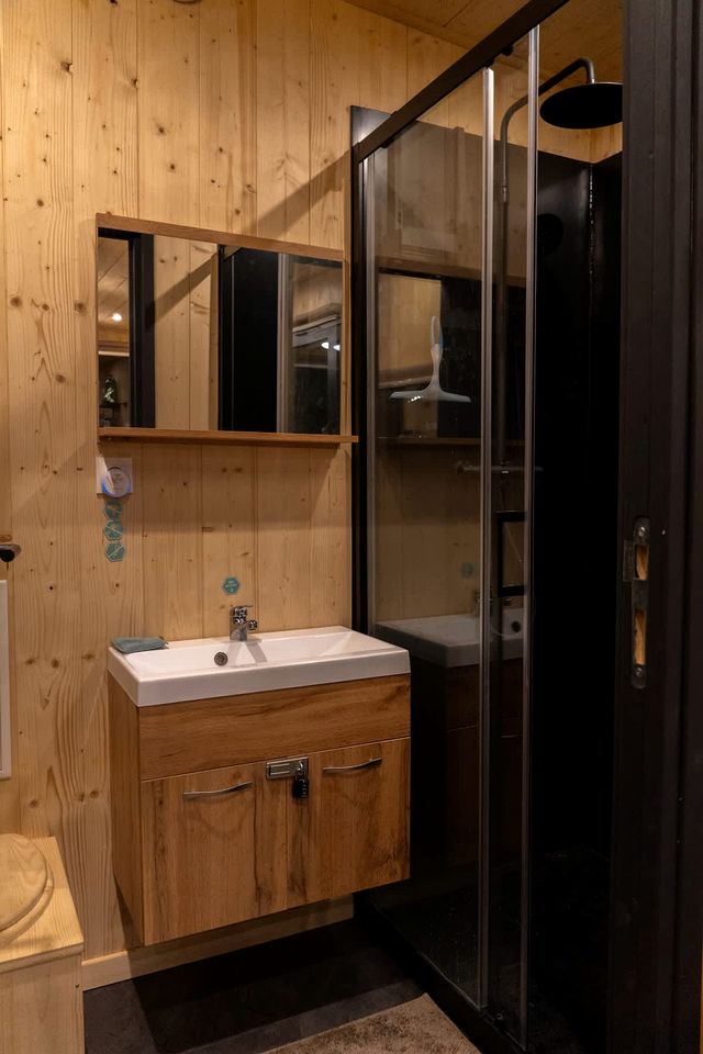 Secluded Sustainable Tiny House Amid Wooded Hills, Near Le Luc in Var, France