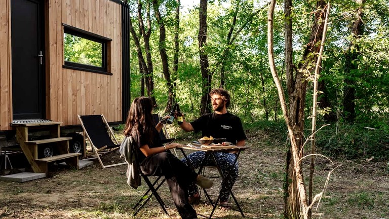 Tiny Houses (France, Viens, Provence-Alpes-Côte d'Azur)