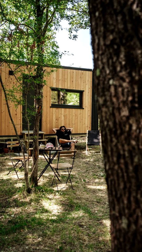 Peaceful Solar-Powered Cabin in the Heart of the Luberon, Provence