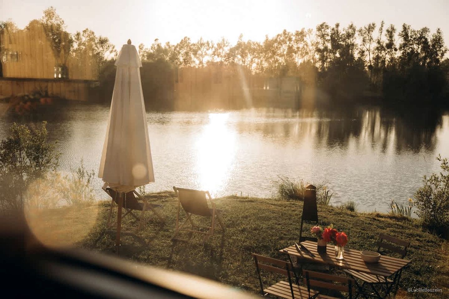 Idyllic Off-Grid Pondside Eco-Retreat with Swimming Pond, Close to Villeneuve-la-Guyard, France