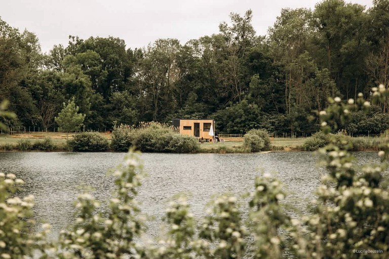 Tiny Houses (France, Villeneuve-la-Guyard, Bourgogne-Franche-Comté)