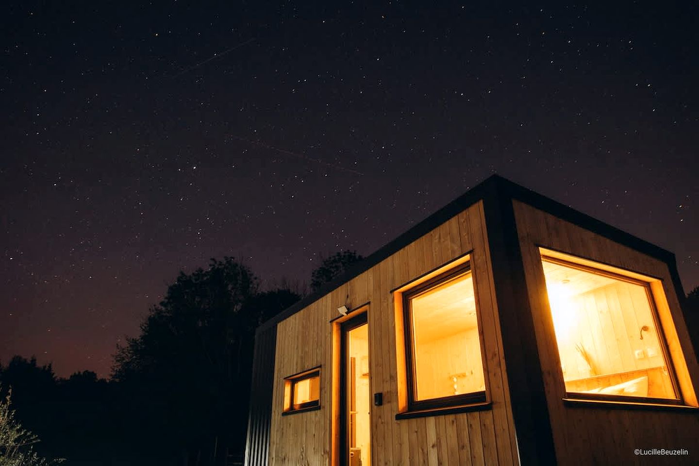 Idyllic Off-Grid Pondside Eco-Retreat with Swimming Pond, Close to Villeneuve-la-Guyard, France