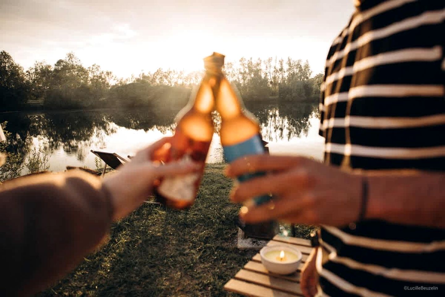 Idyllic Off-Grid Pondside Eco-Retreat with Swimming Pond, Close to Villeneuve-la-Guyard, France