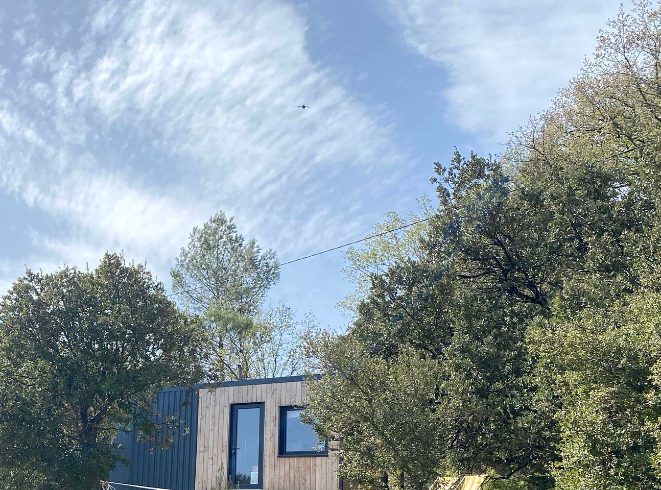 Charming Off-Grid Tiny Home with Olive Grove Views Near Correns, France