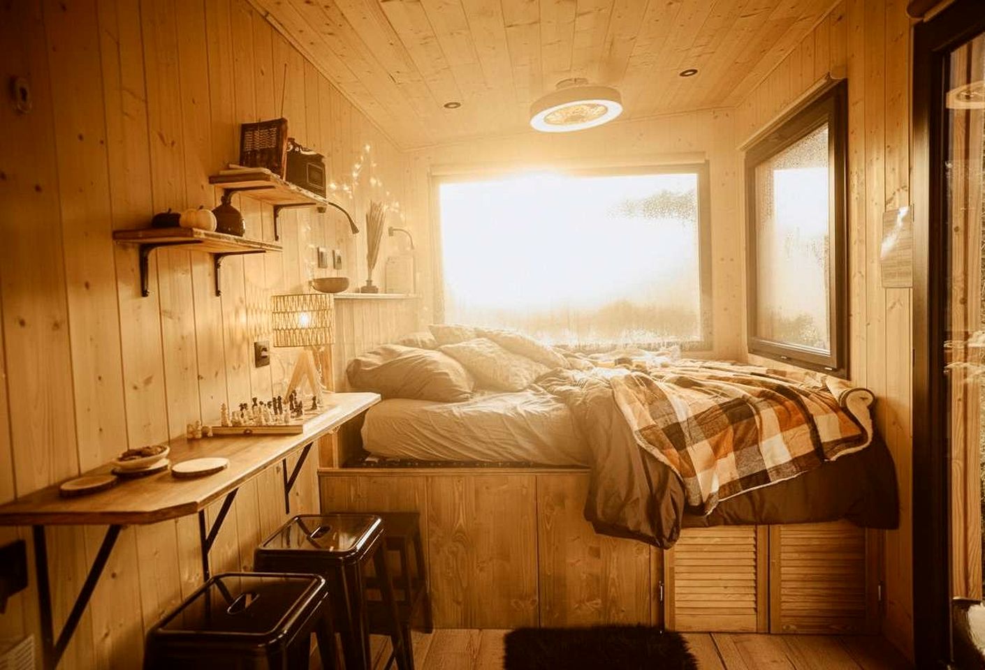 Charming Off-Grid Tiny Home with Olive Grove Views Near Correns, France