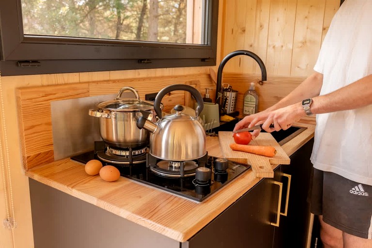 Tiny Houses (France, Puy-Saint-Martin, Auvergne-Rhône-Alpes)