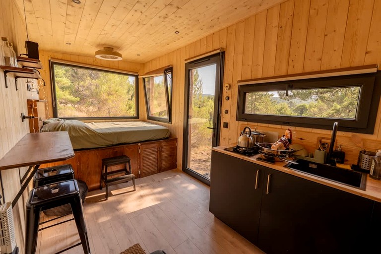 Tiny Houses (France, Puy-Saint-Martin, Auvergne-Rhône-Alpes)