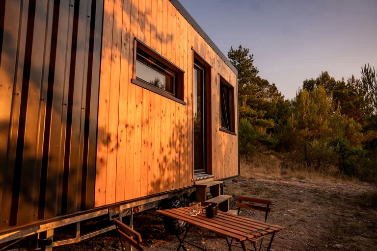 Tiny Houses (France, Puy-Saint-Martin, Auvergne-Rhône-Alpes)