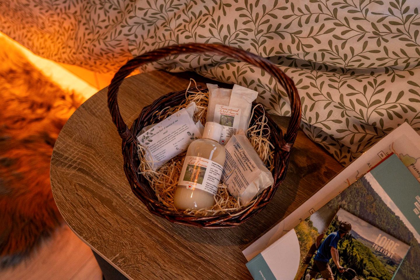 Panoramic Eco Tiny Home with Loire River Views near Château de la Roche, Pinay, France