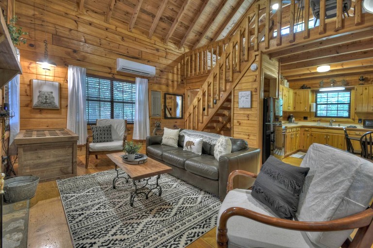 Cabins (United States of America, Blue Ridge, Georgia)