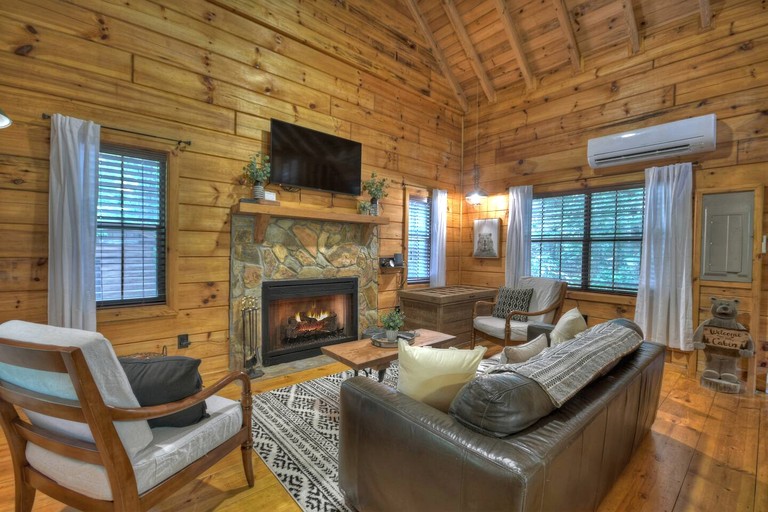 Cabins (United States of America, Blue Ridge, Georgia)