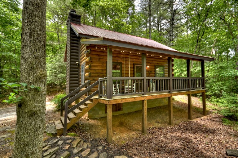 Cabins (United States of America, Blue Ridge, Georgia)