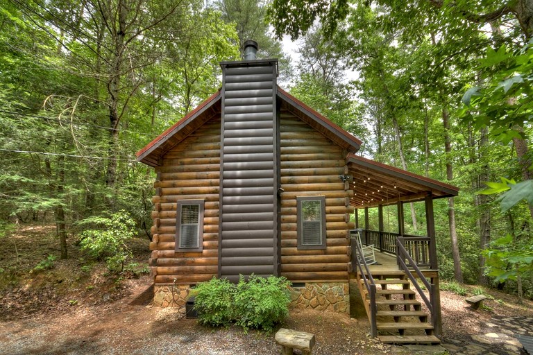 Cabins (United States of America, Blue Ridge, Georgia)