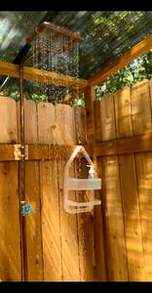 Cozy Glamping Retreat with Outdoor Shower & Fire Pit near Wolfe City, Texas