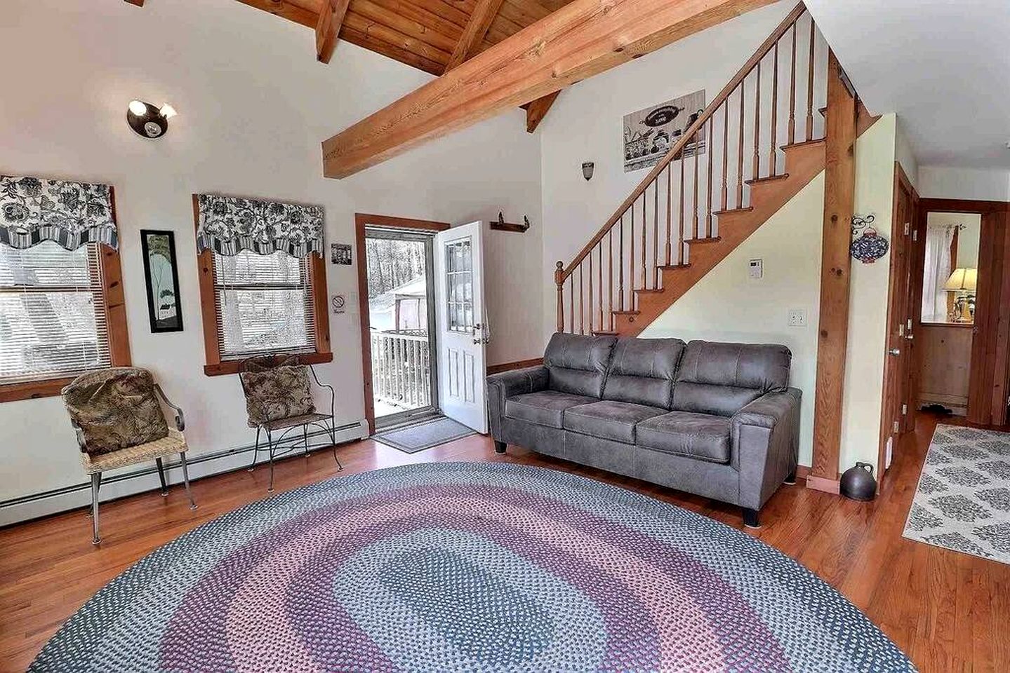 Two Beautiful Cabins Next to the Water at Rockybound Pond for a Wonderful Outdoor Family Vacation in Croydon, New Hampshire