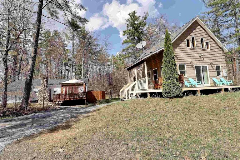 Cabins (United States of America, Croydon, New Hampshire)