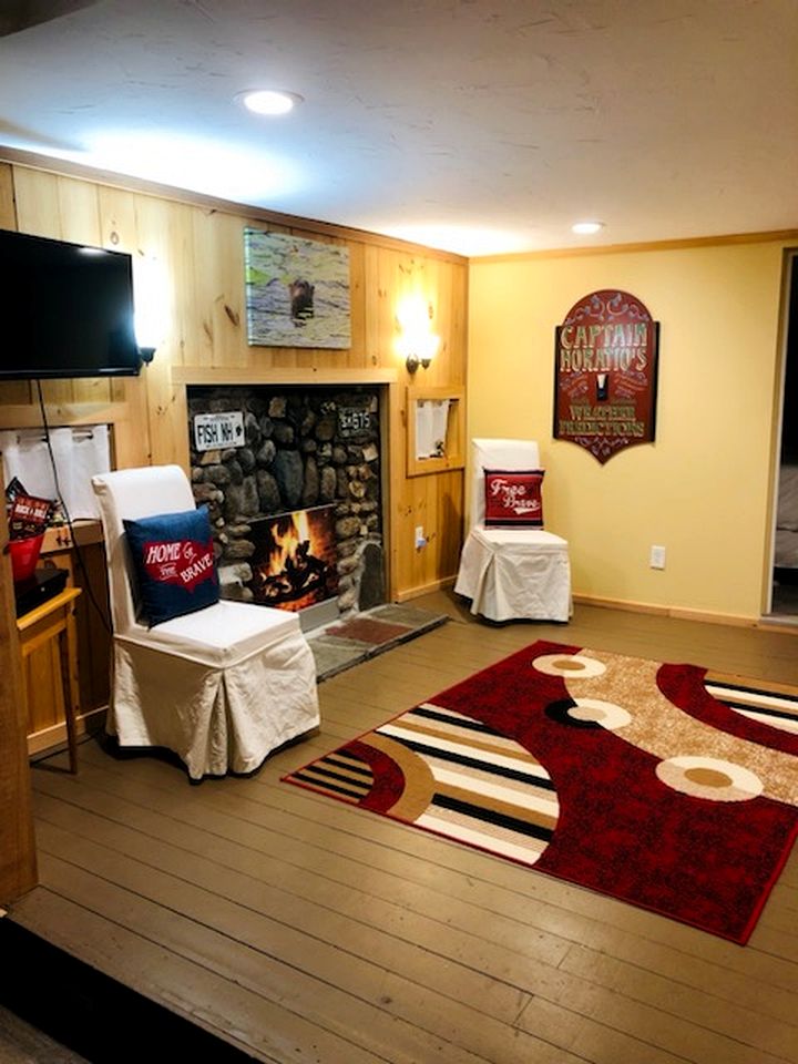 Two Beautiful Cabins Next to the Water at Rockybound Pond for a Wonderful Outdoor Family Vacation in Croydon, New Hampshire
