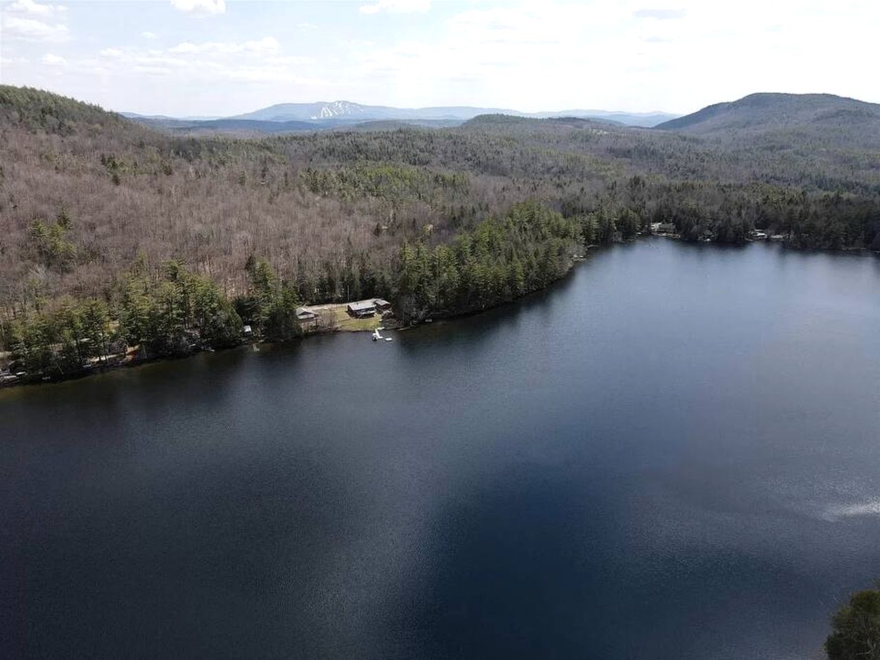 Two Beautiful Cabins Next to the Water at Rockybound Pond for a Wonderful Outdoor Family Vacation in Croydon, New Hampshire