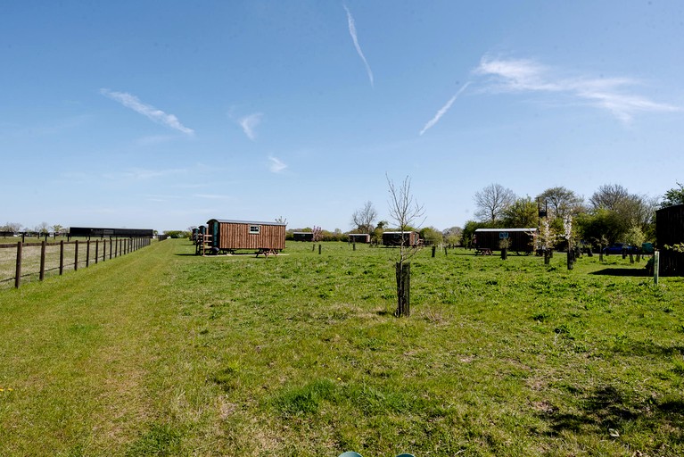 Huts (United Kingdom, Stonham Aspal, England)