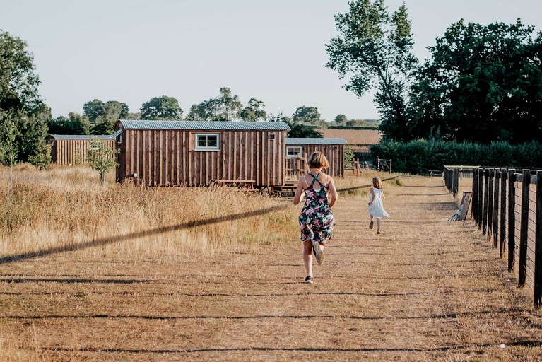 Huts (United Kingdom, Monk Soham, Suffolk)