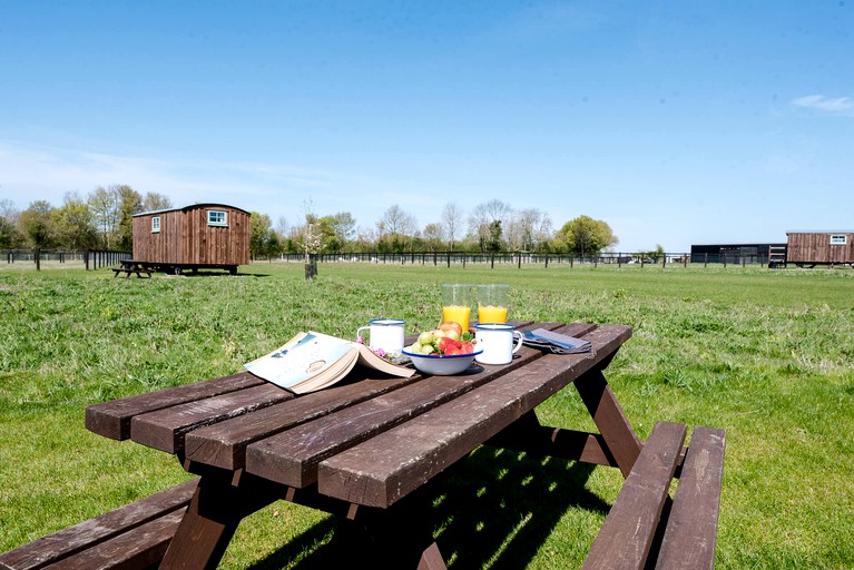 Huts (United Kingdom, Monk Soham, Suffolk)