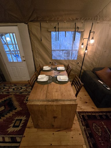 Yurts (United States of America, Trenton, Georgia)