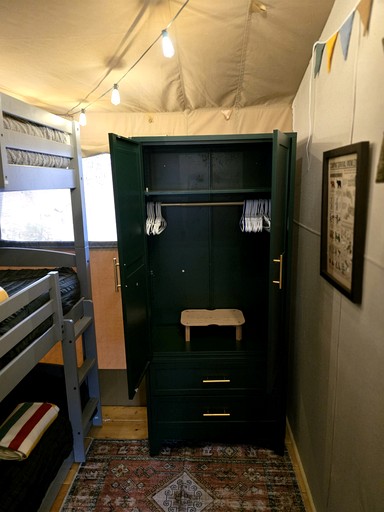 Yurts (United States of America, Trenton, Georgia)