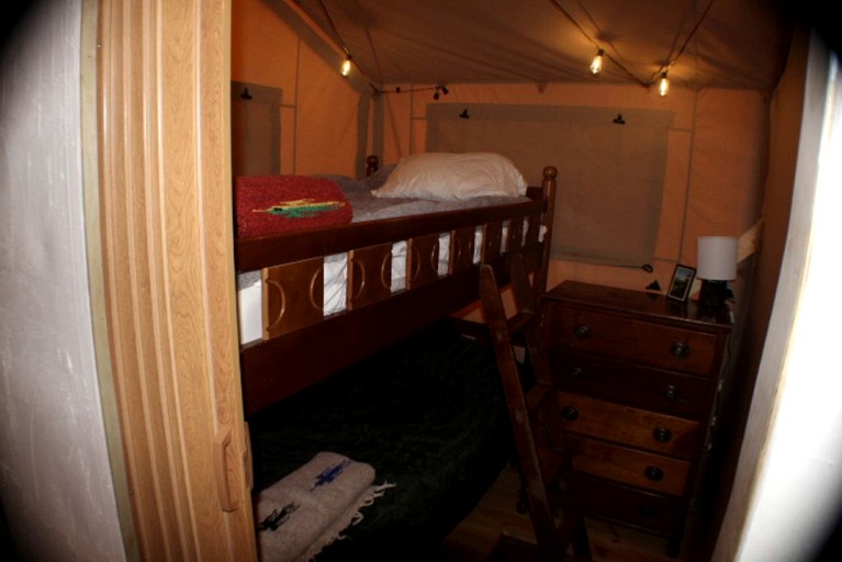 Yurts (United States of America, Trenton, Georgia)