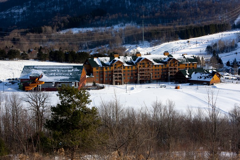 Nature Lodges (Cortland, New York, United States)